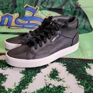 adidas gazelle silver green womens Adidas Originals Top Ten Hi Sleek Bow Sneakers 40 eu – único13 main image 0
